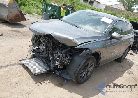 2023 Volkswagen Tiguan 2.0T Se из США, поврежденный, VIN 3VV2B7AX1PM033069